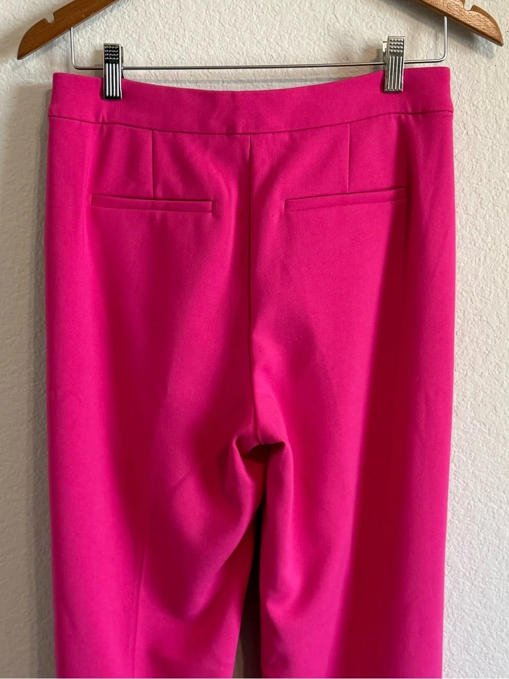 J Crew Kate Straight Leg Pant in Four Season Stretch BK251 Pink Pants Size 4